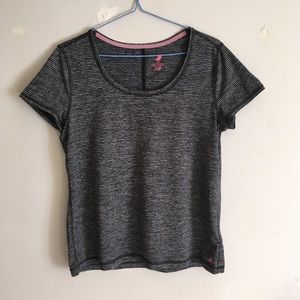 Activewear Striped T-shirt